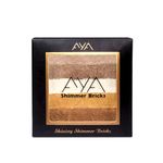Buy AYA Shining Shimmer Bricks Highlighter 03 - 10 gm - Purplle