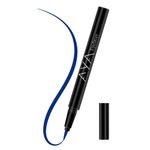 Buy AYA Waterproof Long Lasting Eyeliner, Blue, 1.5ml - Purplle
