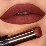 Buy Iba Must Have Transfer Proof Ultra Matte Lipstick Shade 03 Cafe Latte, 3.2g | Enriched with Vitamin E and Cocoa Butter | Highly Pigmented and Long Lasting Matte Finish | Waterproof | 100% Vegan - Purplle