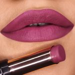 Buy Iba Must Have Transfer Proof Ultra Matte Lipstick Shade 06 First Crush, 3.2g | Enriched with Vitamin E and Cocoa Butter | Highly Pigmented and Long Lasting Matte Finish | Waterproof | 100% Vegan - Purplle