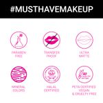 Buy Iba Must Have Transfer Proof Ultra Matte Lipstick Shade 07 Pick Me Up, 3.2g | Enriched with Vitamin E and Cocoa Butter | Highly Pigmented and Long Lasting Matte Finish | Waterproof | 100% Vegan - Purplle