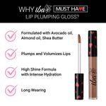 Buy Iba Must Have Lip Plumping Gloss - Nude Addict - Purplle