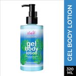 Buy Iba Rain Drops Gel Body Lotion l Non Sticky l Deep Hydration| All Skin Types | 100% Vegan | Paraben & Mineral Oil Free - Purplle