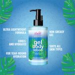Buy Iba Rain Drops Gel Body Lotion l Non Sticky l Deep Hydration| All Skin Types | 100% Vegan | Paraben & Mineral Oil Free - Purplle