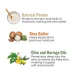 Buy Iba Oatmeal & Shea Moisture Boost Body Lotion l Deep Moisturization for Winters | Normal to Dry Skin | 100% Vegan - Purplle