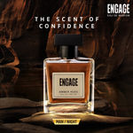 Buy Engage Amber Hues Perfume for Men Long Lasting Smell, Ambery and Warm Fragrance Scent, for Special Occasions, Gift for Men, Free 3ml tester, 100ml - Purplle