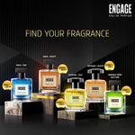 Buy Engage Amber Hues Perfume for Men Long Lasting Smell, Ambery and Warm Fragrance Scent, for Special Occasions, Gift for Men, Free 3ml tester, 100ml - Purplle