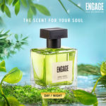 Buy Engage One Soul Gender-free Perfume for Women & Men, Unisex, Long Lasting Pefume, Citrus and Spicy Fragrance Scent, Free Tester with pack, 100ml - Purplle
