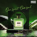 Buy Engage One Soul Gender-free Perfume for Women & Men, Unisex, Long Lasting Pefume, Citrus and Spicy Fragrance Scent, Free Tester with pack, 100ml - Purplle