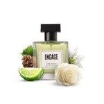 Buy Engage One Soul Gender-free Perfume for Women & Men, Unisex, Long Lasting Pefume, Citrus and Spicy Fragrance Scent, Free Tester with pack, 100ml - Purplle