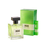 Buy Engage One Soul Gender-free Perfume for Women & Men, Unisex, Long Lasting Pefume, Citrus and Spicy Fragrance Scent, Free Tester with pack, 100ml - Purplle