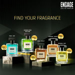 Buy Engage One Soul Gender-free Perfume for Women & Men, Unisex, Long Lasting Pefume, Citrus and Spicy Fragrance Scent, Free Tester with pack, 100ml - Purplle