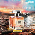 Buy Engage Fantasia Perfume for Women, Long Lasting Perfume, Floral & Spicy Fragrance Scent, Gifts for Women, Free Tester with pack, 100 ml - Purplle