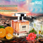Buy Engage Fantasia Perfume for Women, Long Lasting Perfume, Floral & Spicy Fragrance Scent, Gifts for Women, Free Tester with pack, 100 ml - Purplle