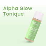 Buy Earth Rhythm Alpha Glow Face Tonique/ Toner | Exfoliates, Improve Skin Texture, Unclog Pores | for All Skin Types | Men & Women - 100 ML - Purplle