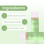 Buy Earth Rhythm Alpha Glow Face Tonique/ Toner | Exfoliates, Improve Skin Texture, Unclog Pores | for All Skin Types | Men & Women - 100 ML - Purplle