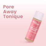 Buy Earth Rhythm Pore Away Face Tonique/ Toner | Minimize Pores, Maintain Skin Elasticity, Brightens Skin | for All Skin Types | Men & Women - 100 ML - Purplle