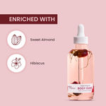 Buy Earth Rhythm Sweet Almond And Hibiscus Body Oleo Cleansing Oil - 100 ML - Purplle