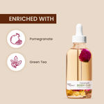 Buy Earth Rhythm Pomegranate, Green Tea Body Cleansing Oil - 100 ML - Purplle