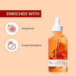 Buy Earth Rhythm Grapefruit, Sweet Mandarin Body Cleansing Oil | Soothes Skin, Improves Skin Tone, Glowing Skin | for All Skin Types | Men & Women - 100 ML - Purplle