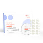 Buy Nua Clarifying Acne Patch Kit, 36 Pcs Salicylic Acid Acne Patches & 36 Pcs Cleansing Pads - Purplle
