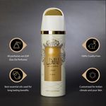 Buy NUSUK Amber Oud & Ana Al Awwal Deodorant For Men & Women Pack of 2 400 ml - Purplle