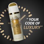 Buy NUSUK Amber Oud & Ana Al Awwal Deodorant For Men & Women Pack of 2 400 ml - Purplle