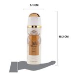 Buy NUSUK Amber Oud & Ana Al Awwal Deodorant For Men & Women Pack of 2 400 ml - Purplle