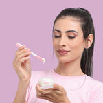 Buy Noiant 2 in 1 Silicone Facial Applicator - Soft Mask Applicator & Facial Brush Cleanser - Purplle