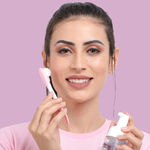 Buy Noiant 2 in 1 Silicone Facial Applicator - Soft Mask Applicator & Facial Brush Cleanser - Purplle
