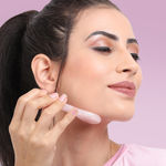 Buy Noiant Sppon Gua Sha- Spoonie Rose Quartz | Deep Massage & Boosts Circulation Massager Face Lifting Tool facial Gua Sha Massage Tool 1 Pc - Purplle