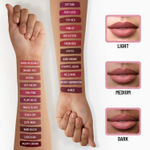 Buy Swiss Beauty HD Matte Lipstick Peach Day 08 (3.5 g) - Purplle