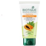 Buy Biotique Papaya Deep Cleanse Face Wash (100 ml X 2) - Purplle