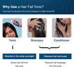 Buy Bare Anatomy Anti-Hair Fall Tonic - Helps in 121% Growth in 14 days with Biotin, Adenosine (50 ml) - Purplle