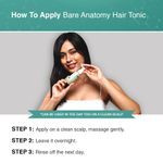 Buy Bare Anatomy Dandruff Remover Hair Tonic | Controls Sebum Production | Aloe Vera & Tea Tree (50 ml) - Purplle