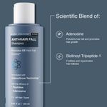 Buy Bare Anatomy Anti Hair-Fall Shampoo with Adenosine & Peptides| Sulphate & Paraben Free (250 ml) - Purplle