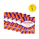 Buy Lemme Be Pain-o-Pause Cramp Comfort Heat Patches - Pack of 5 | 3 in 1 Pain Relief Heating Patches For Periods, Shoulders, And Back Pain | 100% Natural Ingredients And PETA Certified Cruelty Free| 8 Hours Of Comfort - Purplle