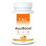 Buy TAC - The Ayurveda Co. AyurBoost Tablets For Stamina and Immunity Booster Plant-based Extract - 30 Tablets - Purplle
