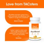 Buy TAC - The Ayurveda Co. AyurBoost Tablets For Stamina and Immunity Booster Plant-based Extract - 30 Tablets - Purplle