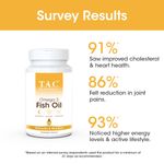 Buy TAC - The Ayurveda Co. Fish Oil Capsules for Strong Joints & Immunity - 60 Softgel Capsules - Purplle