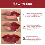 Buy TAC - The Ayurveda Co Rust Desire Liquid Lipstick, Matte Finish Lipstick, 5 ml - Purplle