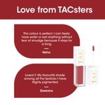 Buy TAC - The Ayurveda Co Rust Desire Liquid Lipstick, Matte Finish Lipstick, 5 ml - Purplle