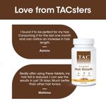 Buy TAC - The Ayurveda Co BhringaBali Hair Growth Miracle 30 Veg Capsules - Purplle