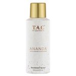 Buy TAC - The Ayurveda Co Ananda Sandalwood & Cinnamon Deodorant Spray for Refreshing & Long Lasting Fragnance, 150ml - Purplle