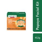 Buy Nature's Essence Flawless Papaya Facial KitA (452 gm) - Purplle