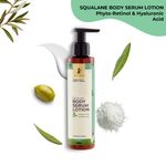 Buy Pilgrim Squalane Body Serum Lotion With 5% Niacinamide & Ceramides | Body Lotion With Ceramides For Dry, Itchy & Flaky Skin | Niacinamide Body Serum Lotion For Soft, Hydrated & Moisturized Skin, For Men & Women (150 ml) - Purplle