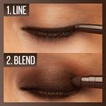 Buy Maybelline New York Tattoo Studio Smokey Eye Kohl Gel Pencil Eyeliner, Smokey Brown, 0.28gm - Purplle