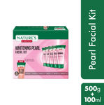 Buy Nature's Essence Whitening Pearl Facial Kit (500 g + 100 ml) - Purplle
