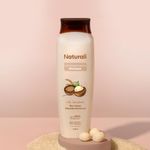 Buy Naturali Strength & Nourish Shampoo with Rice Water & Macadamia Nut oil | Makes Hair Stronger | Paraben and Sulphate Free Shampoo | Natural Shampoo 340 ml - Purplle