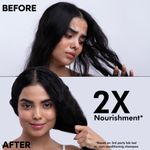 Buy Naturali Strength & Nourish Shampoo with Rice Water & Macadamia Nut oil | Makes Hair Stronger | Paraben and Sulphate Free Shampoo | Natural Shampoo 340 ml - Purplle